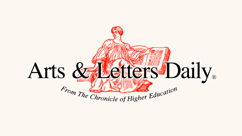Arts & Letters Daily - Philosophy, literature, ideas, criticism, history, art, music from The Chronicle of Higher Education.