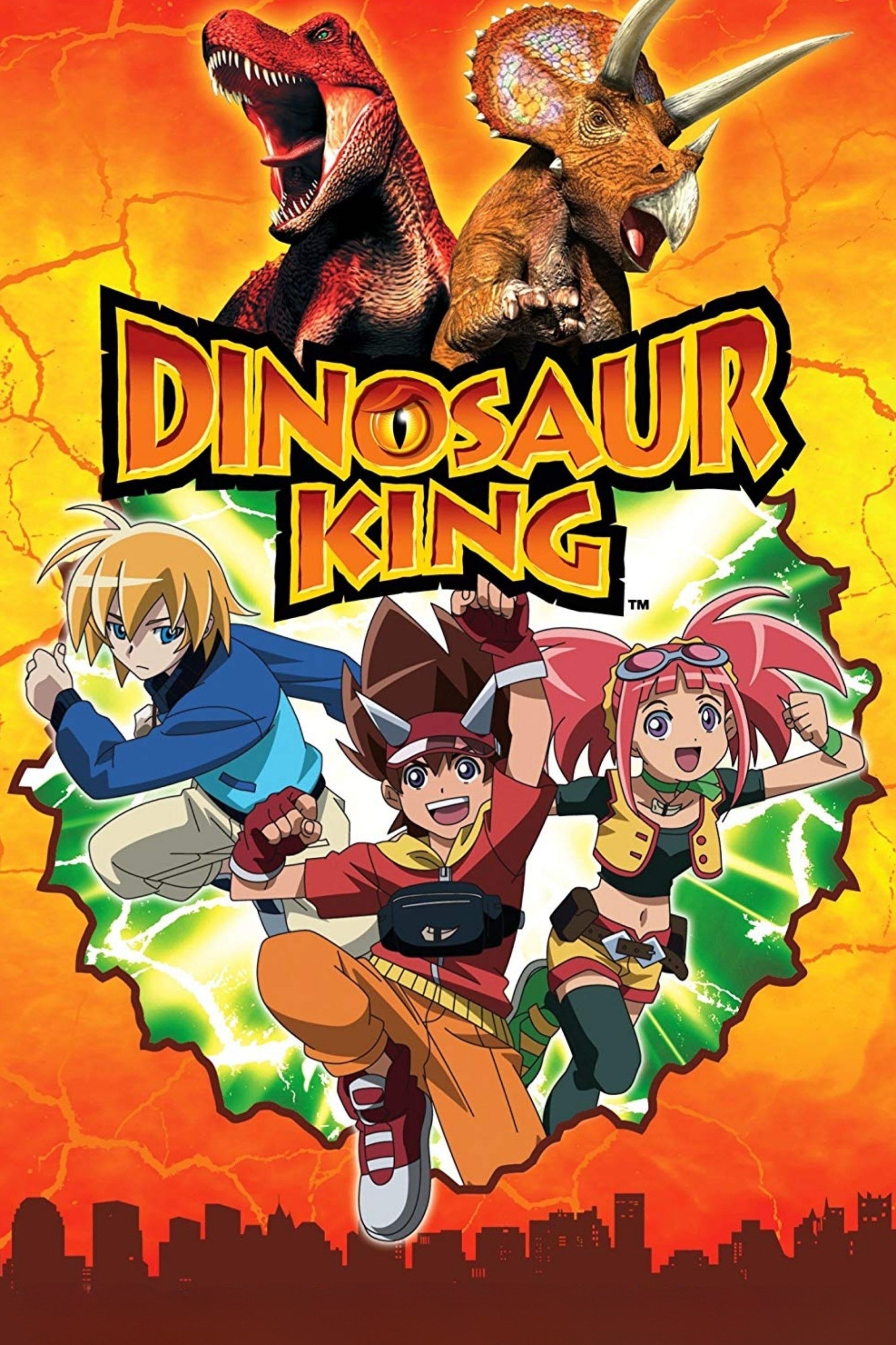 Dinosaur King - 2007