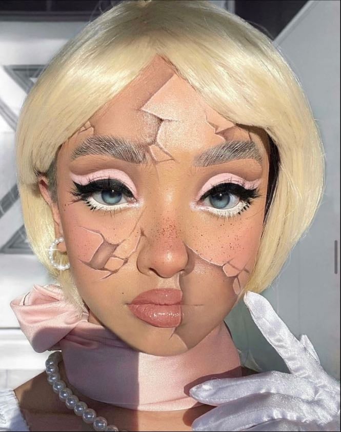 Muñeca de porcelana