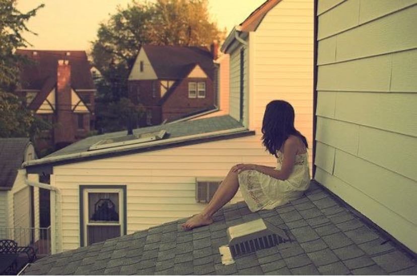 waiting for something