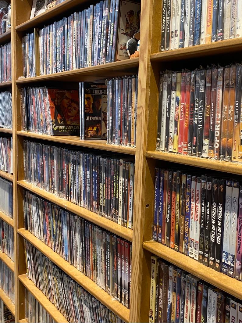 collecting dvds and cds