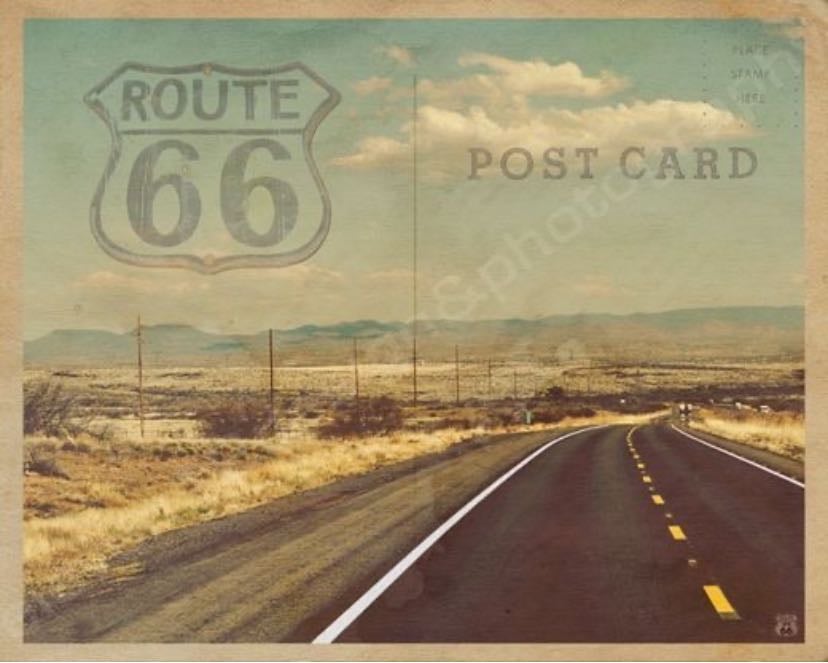 drive through Route66