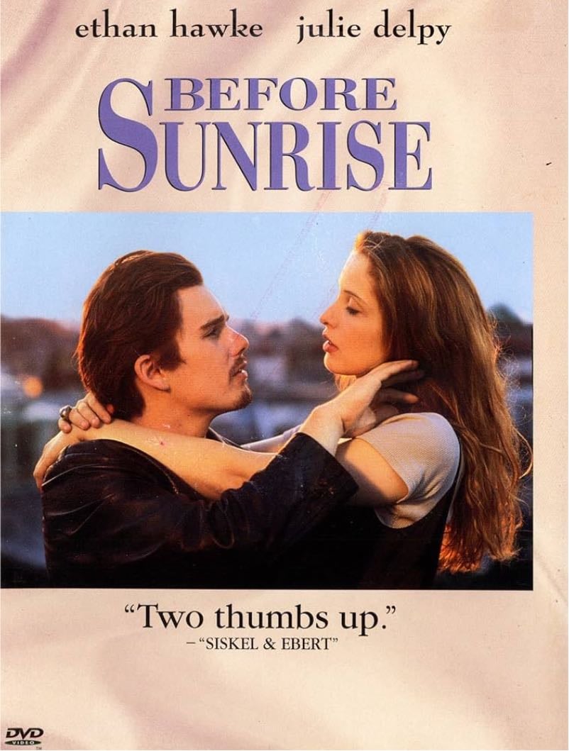 Before Sunrise dvd
