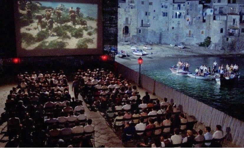 watching movies to escape reality