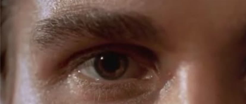 close-ups on the eyes
