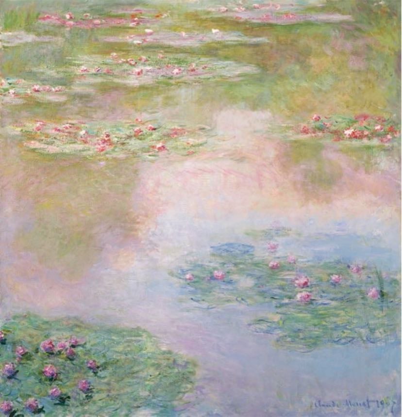 Monet paintings