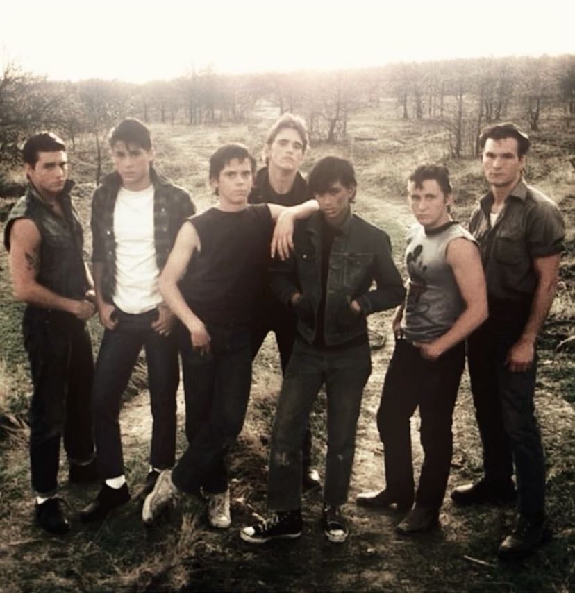 the outsiders movie making book