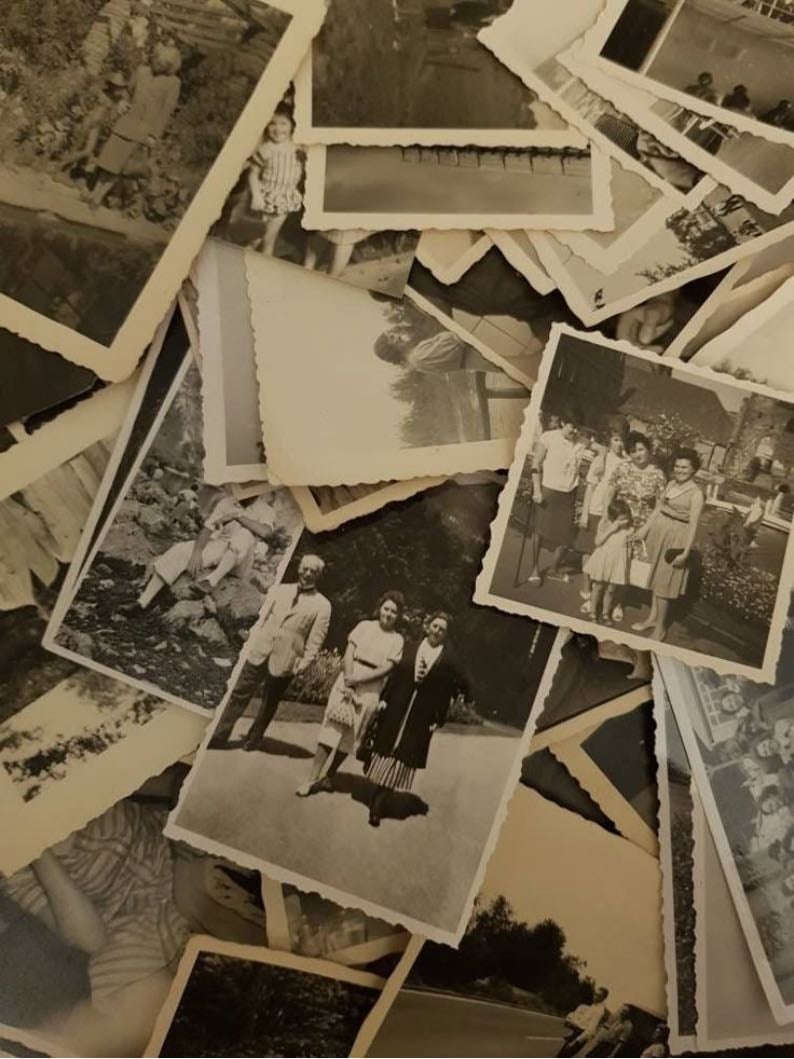 watching old photos