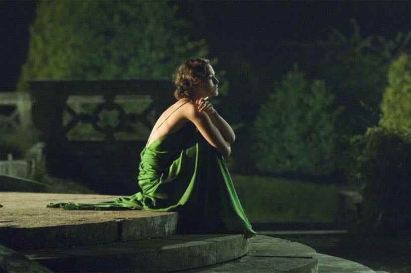 this green dress