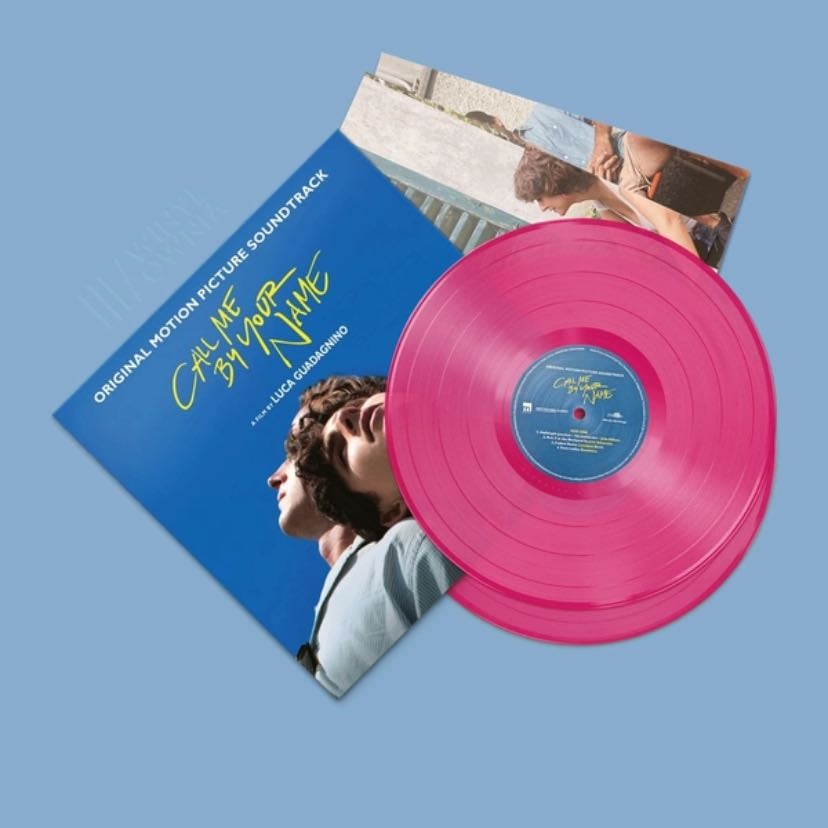 call me by your name vinyl