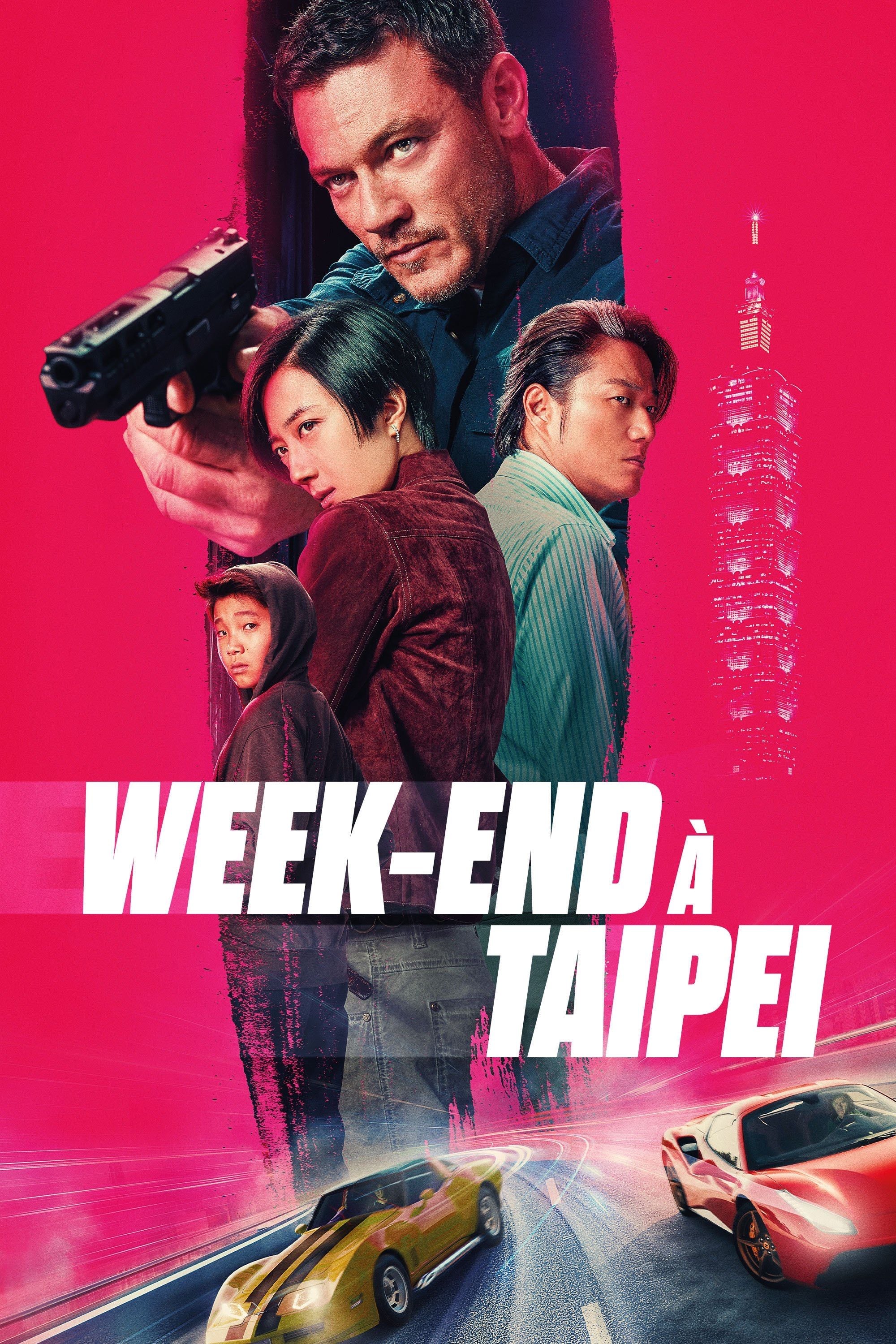 Mision En Taipei - George Huang · 2024