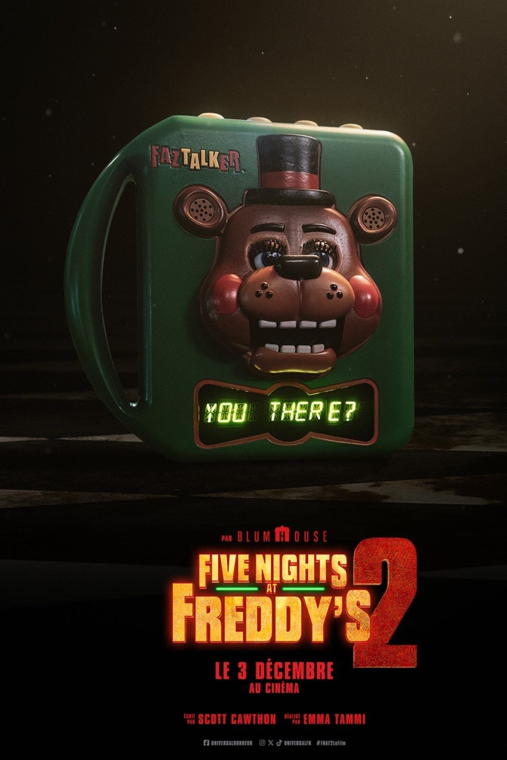 Five Nights at Freddy's 2 - Emma Tammi · 2025