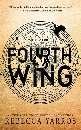 Fourth Wing - Rebecca Yarros · 2023