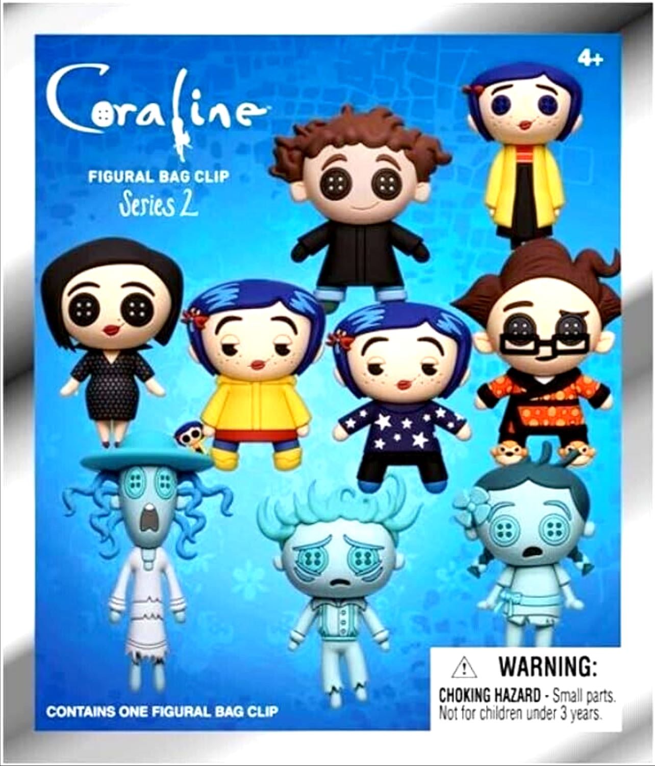 coraline blind bags - I have two exclusives