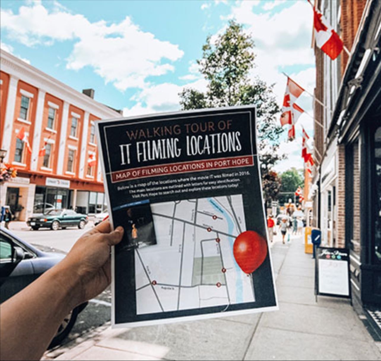 It filming locations