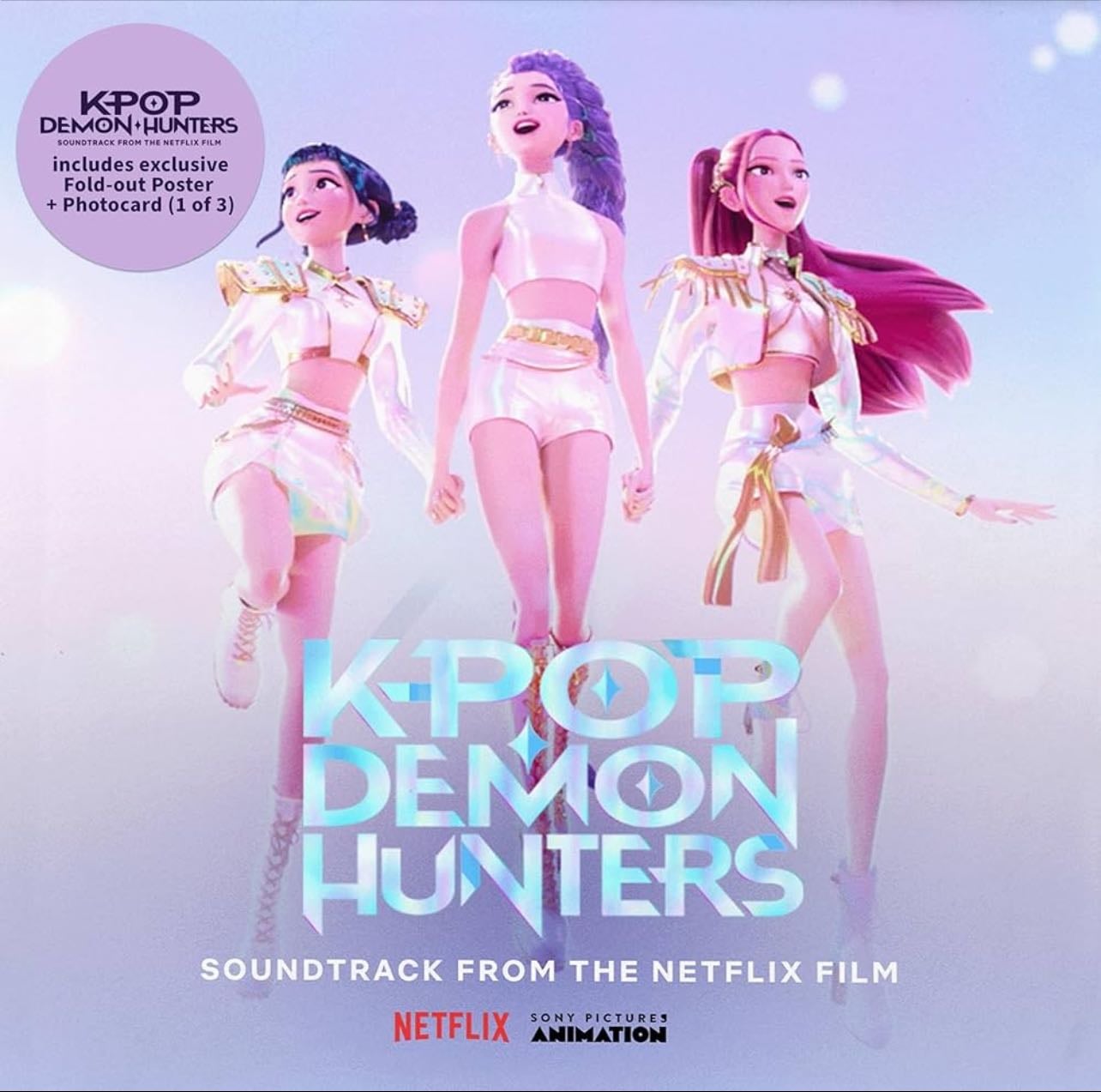 kpop demon hunters cd