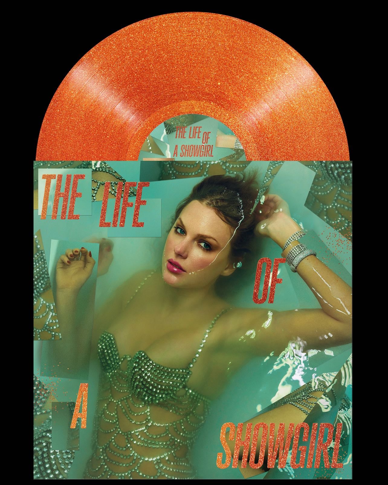 the life of the showgirl vinyl