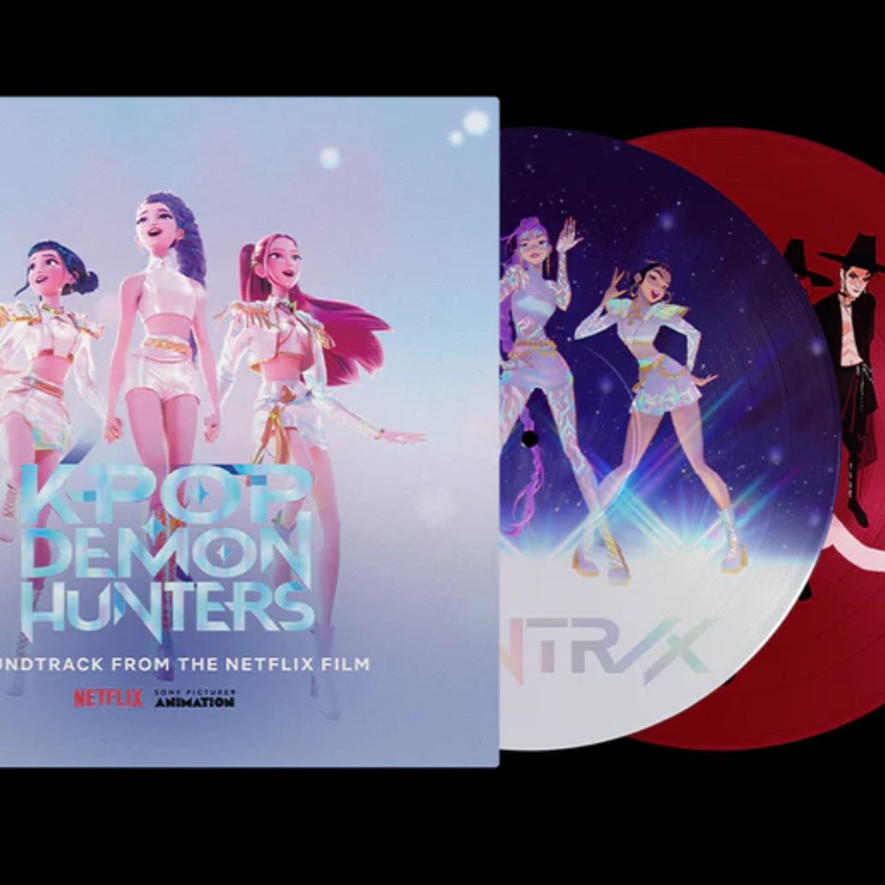 kpop demon hunters vinyl