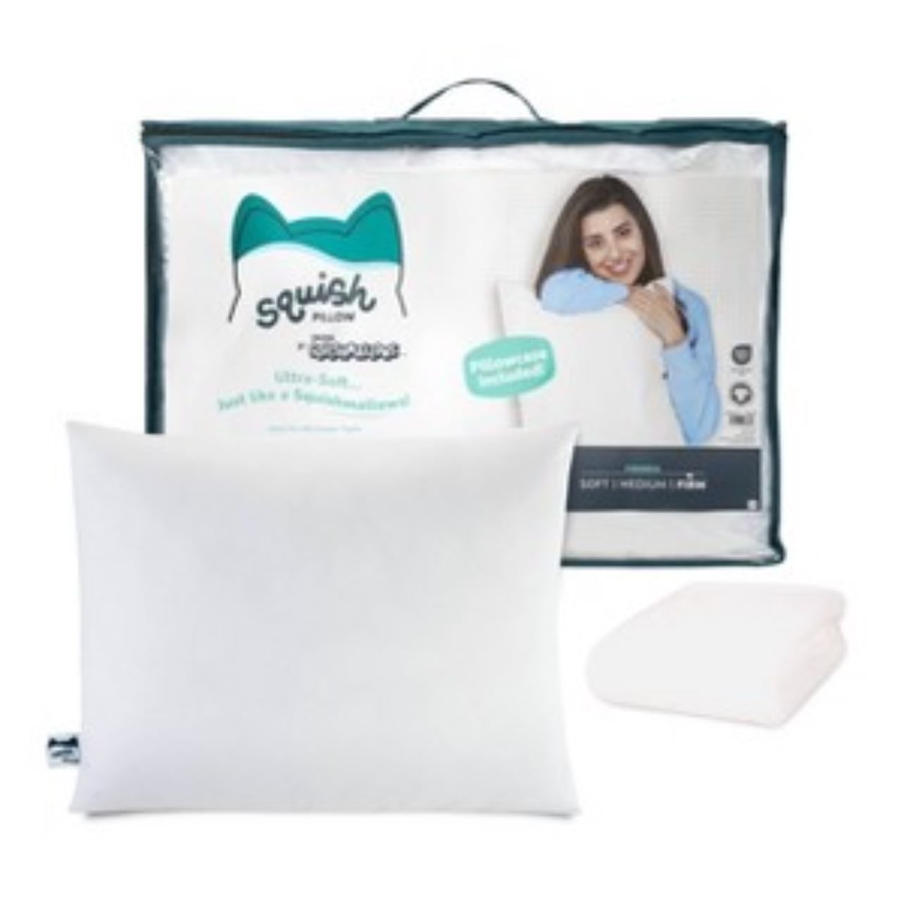 squishmello pillow