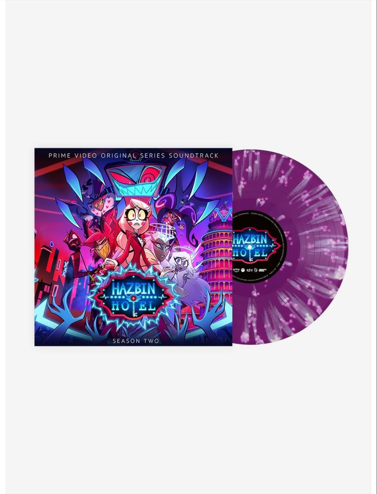 hazbin hotel season 2 vinyl