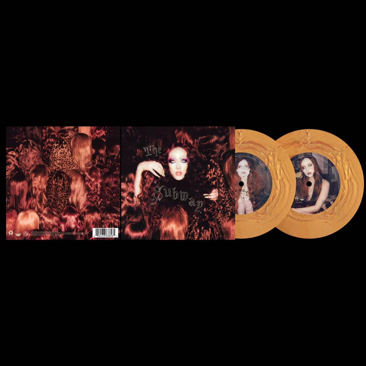 the subway vinyl