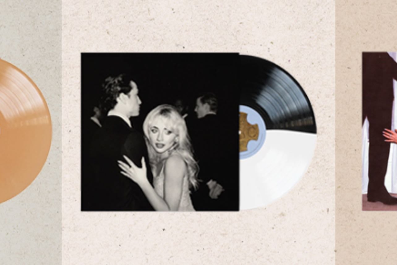 Sabrina Carpenter mans best friend signed vinyl