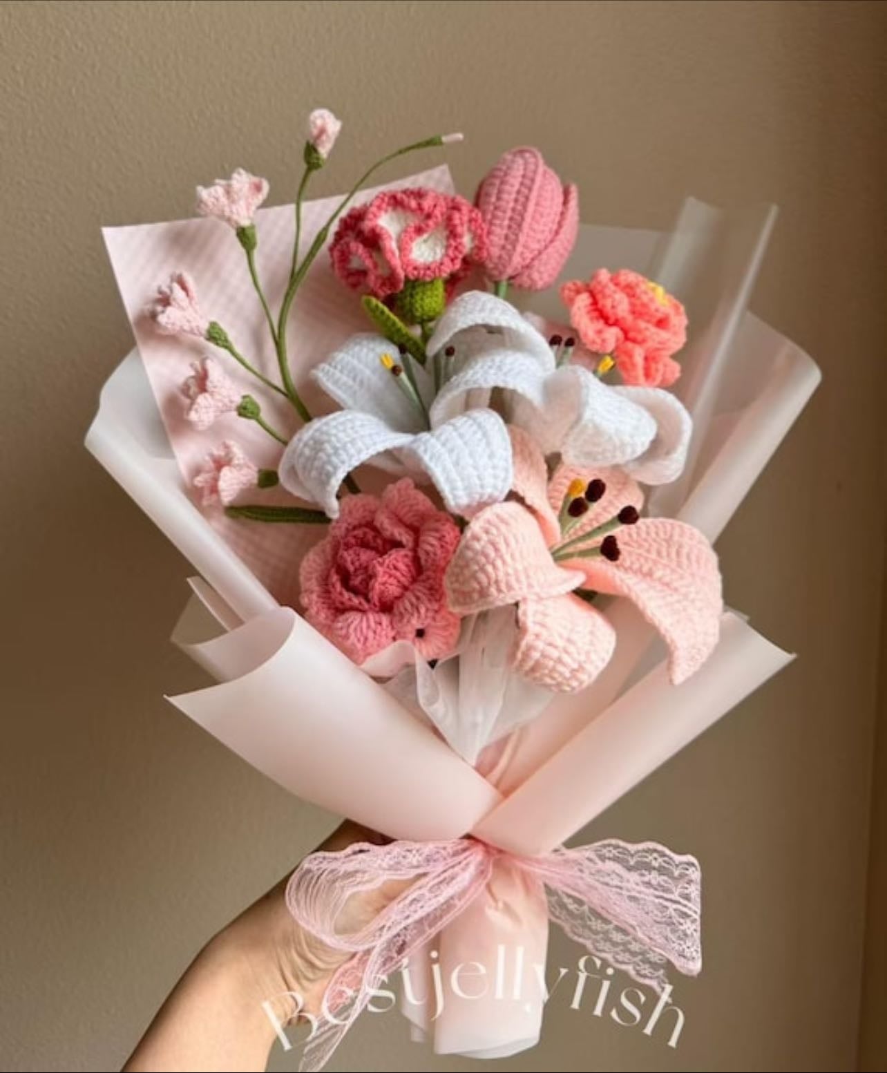 crochet flowers