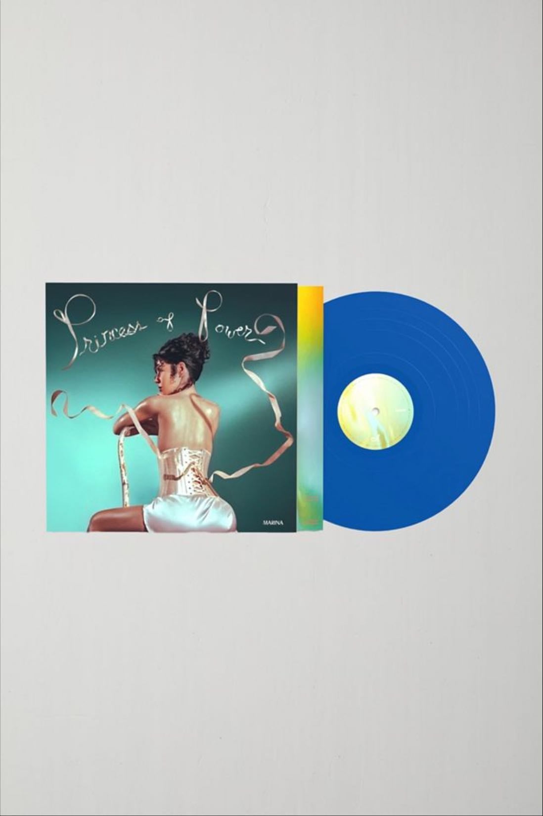 Marina vinyl princess of power