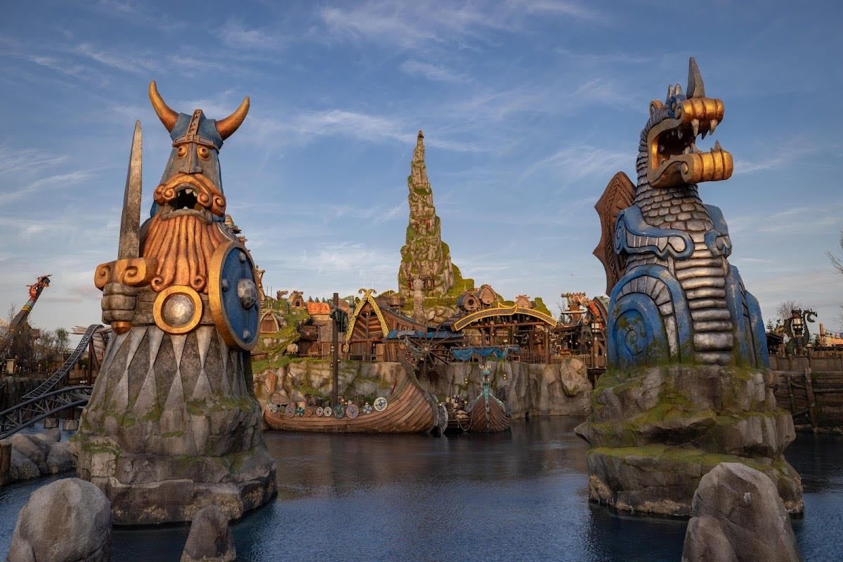 How to Train Your Dragon — Isle of Berk