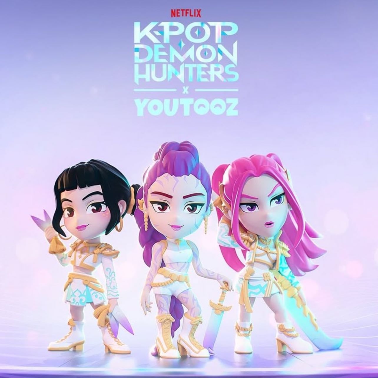 youtooz kpop demon hunters