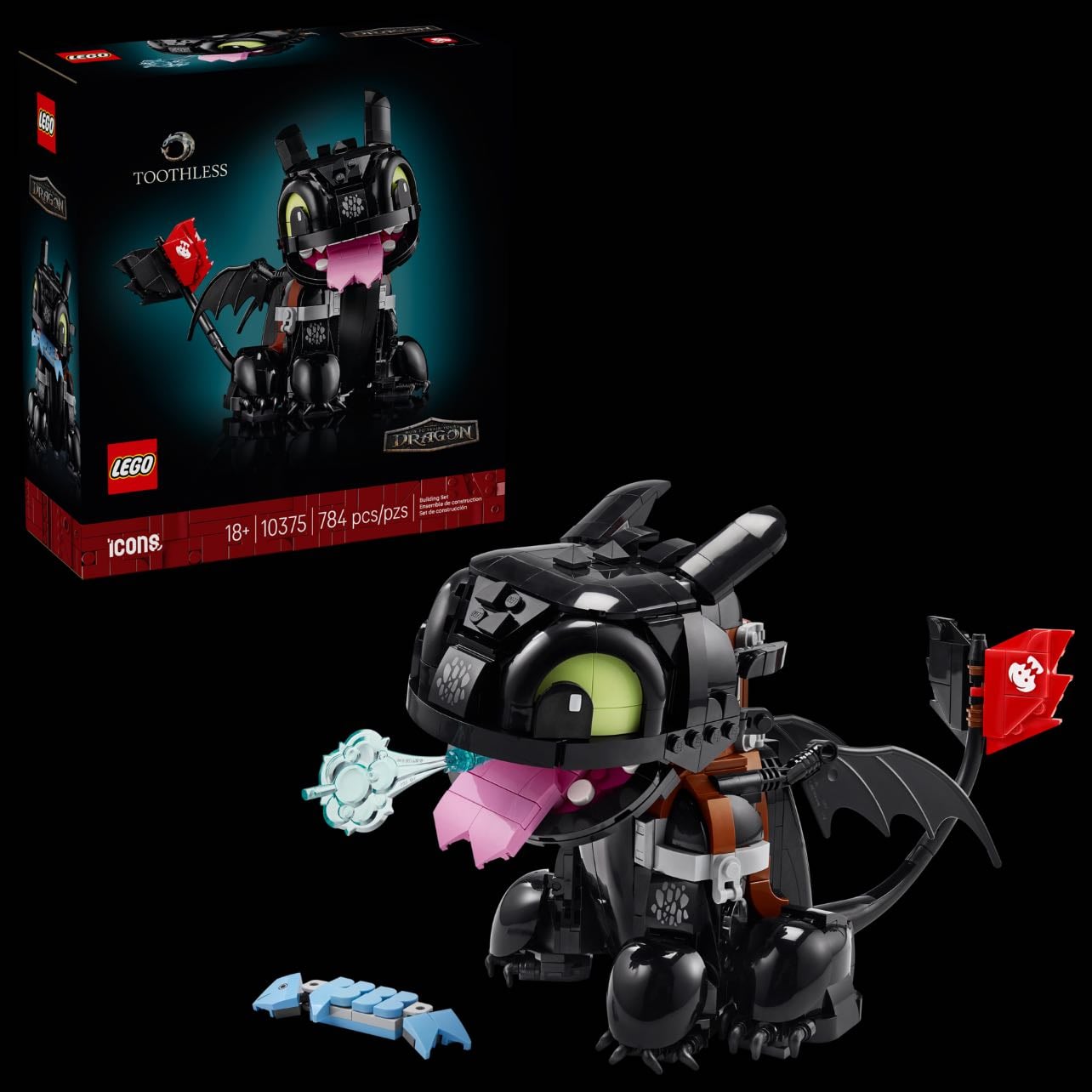 toothless lego set