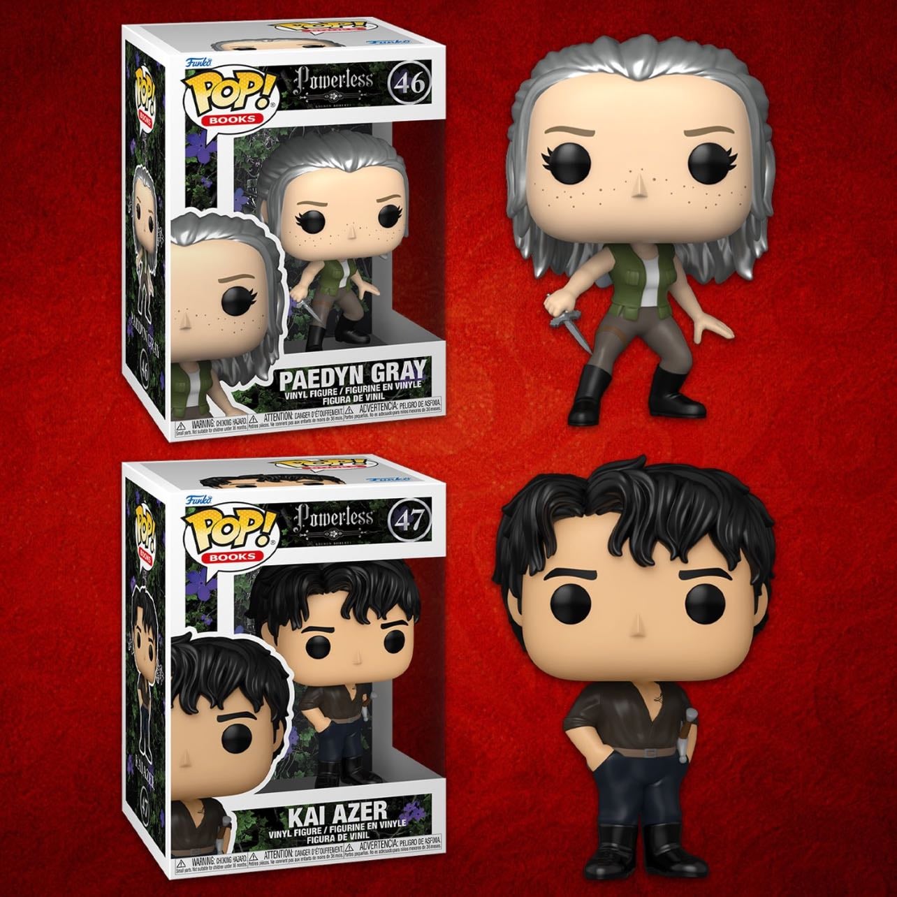 powerless funkos