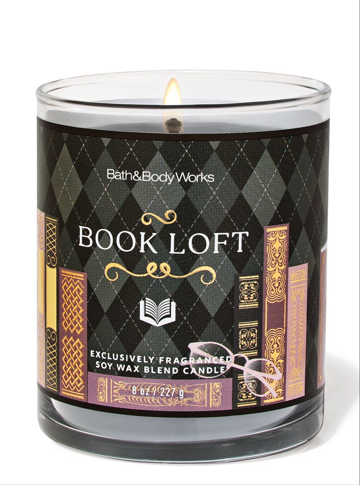 bath and body works book loft collection