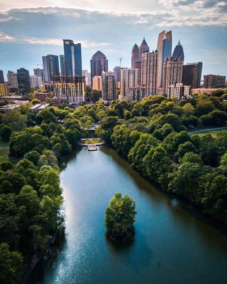 Atlanta - I want to visit where they filmed stranger things