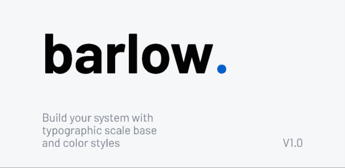 Barlow - Google fonts