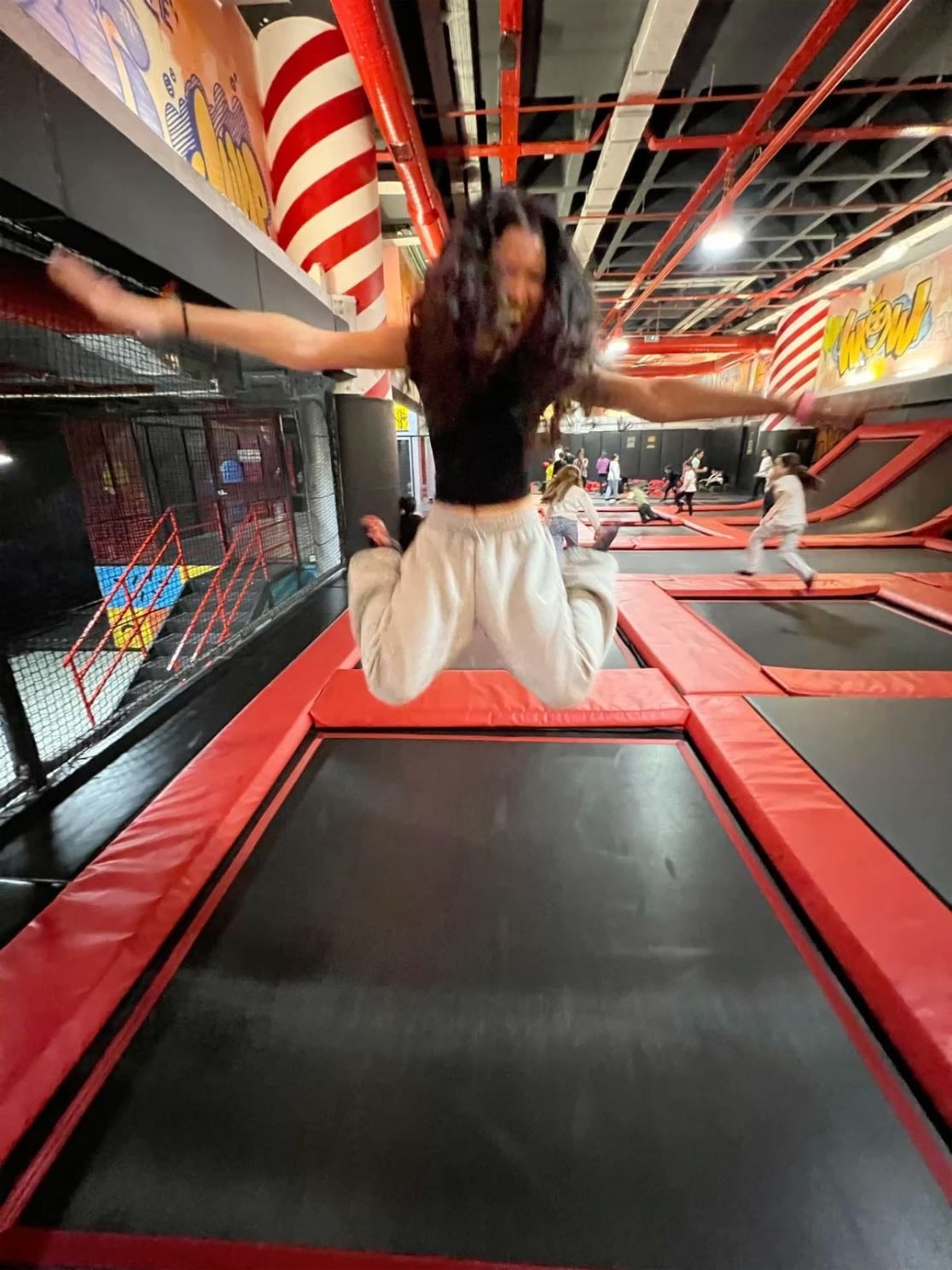 trampoline park
