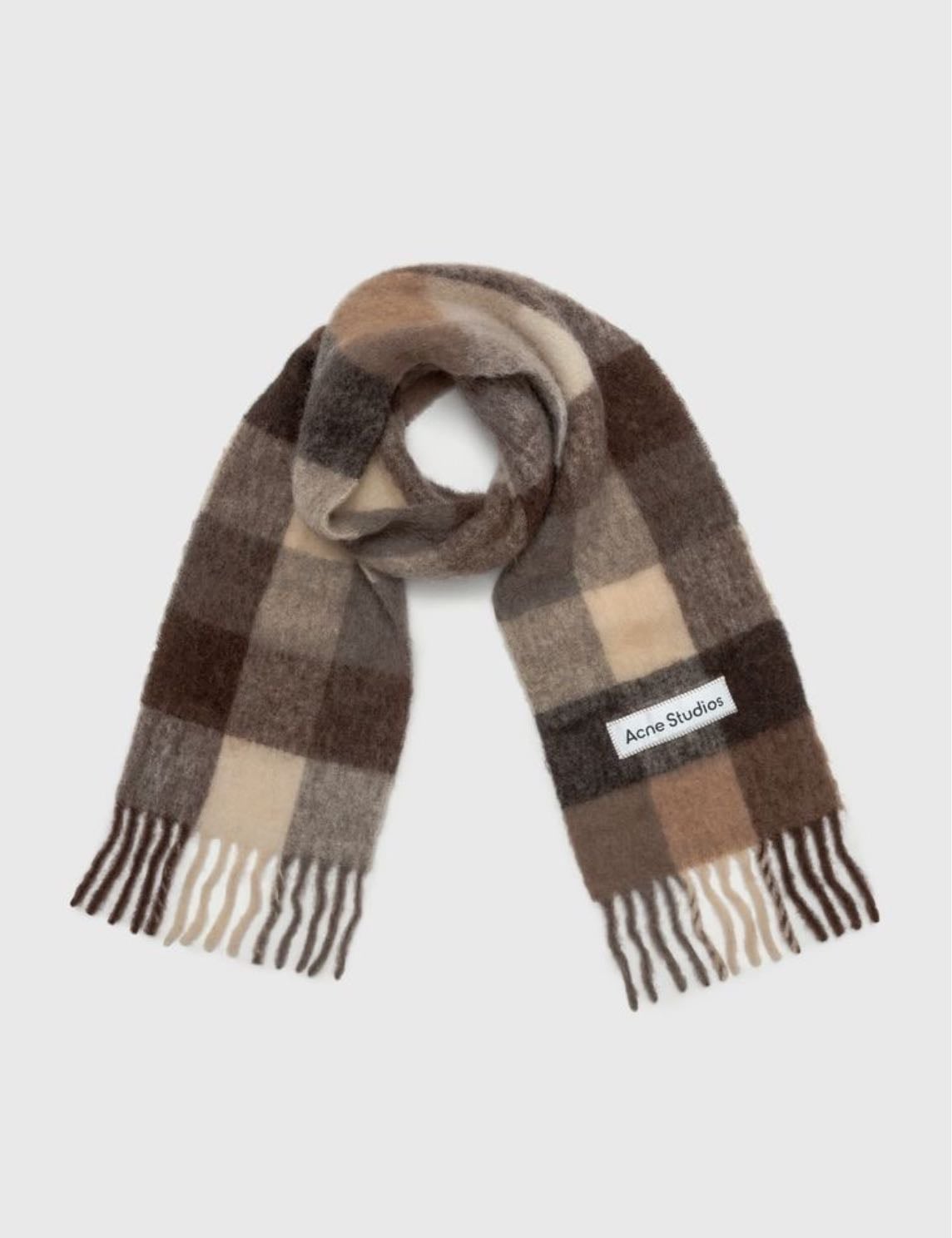 acne studios scarf