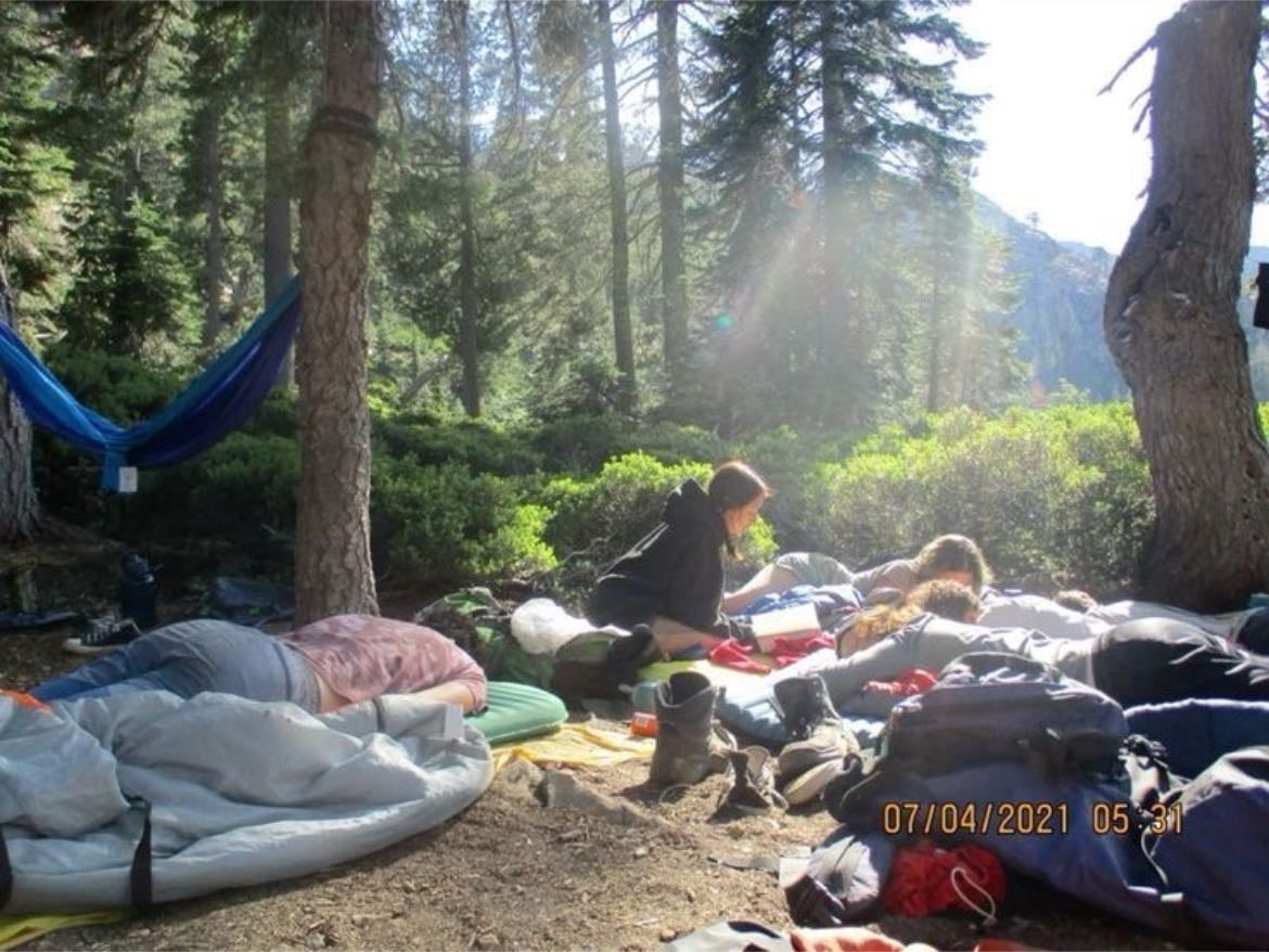 camping trip