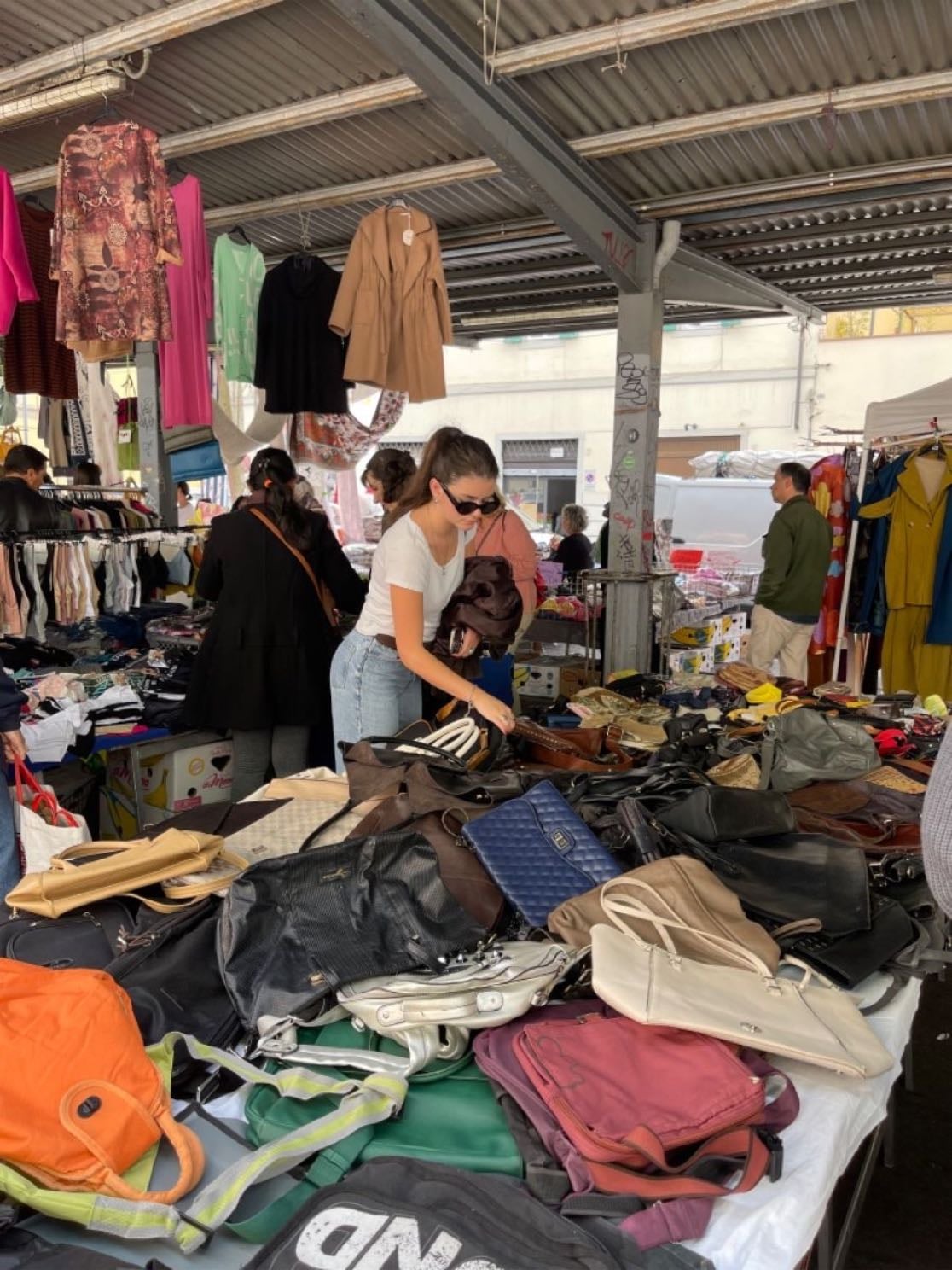 go thrifting