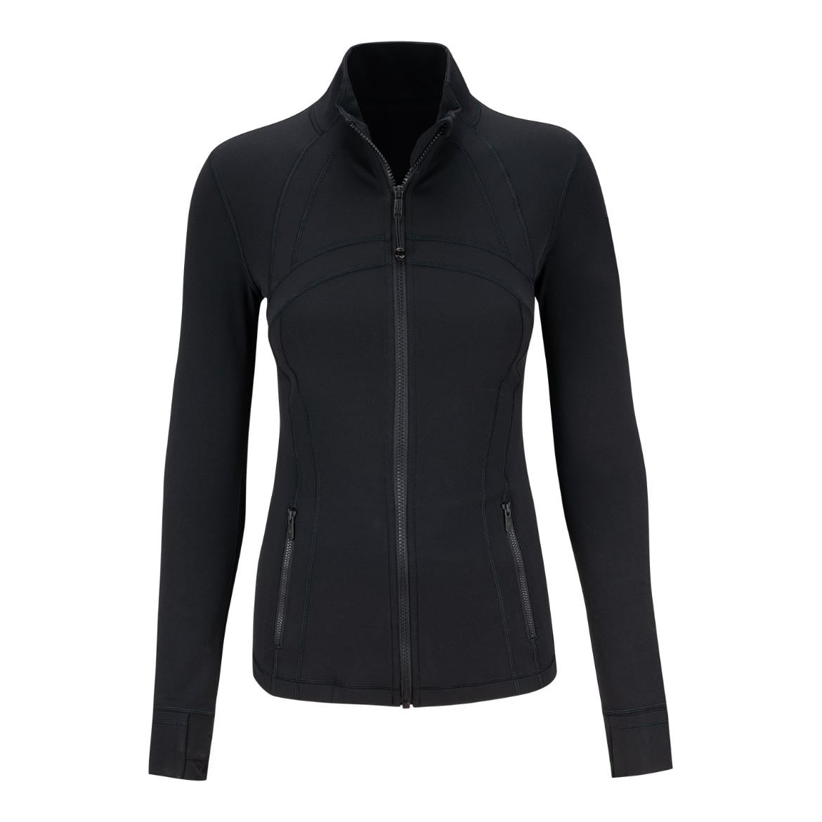 lulu define jacket - { black, pink, or cream }