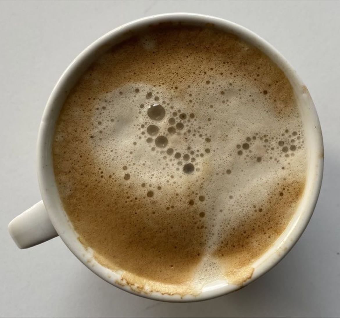 get coffee - { or save $ & make one }
