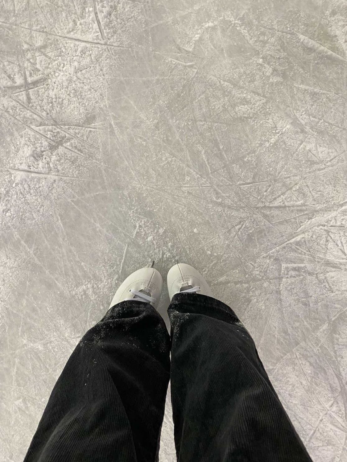 ice skating