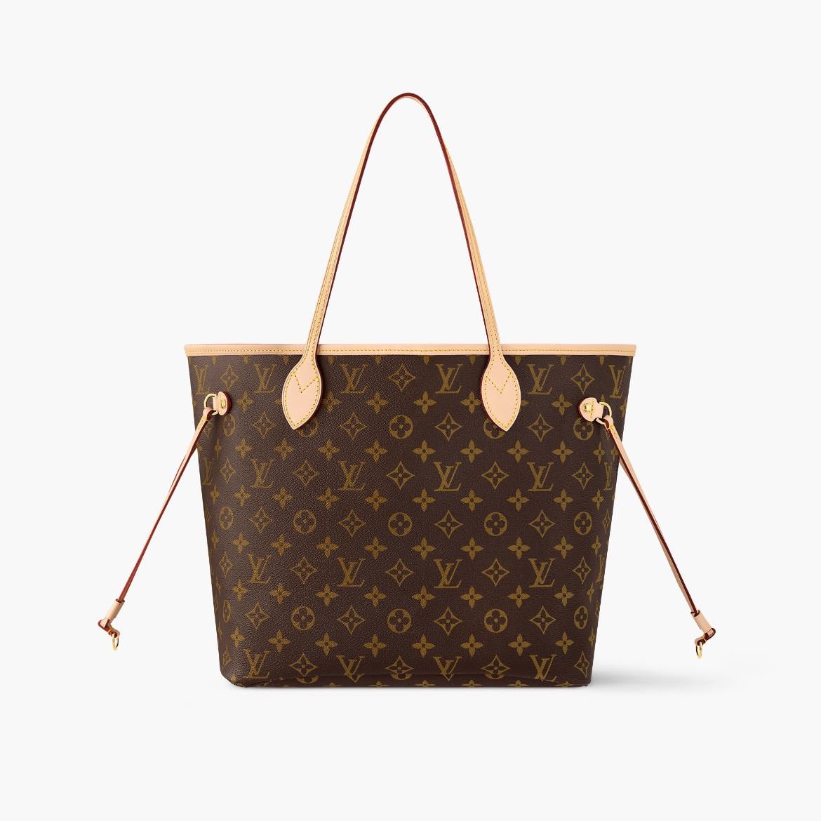 lv neverfull - { rose beige , monogram canvas }