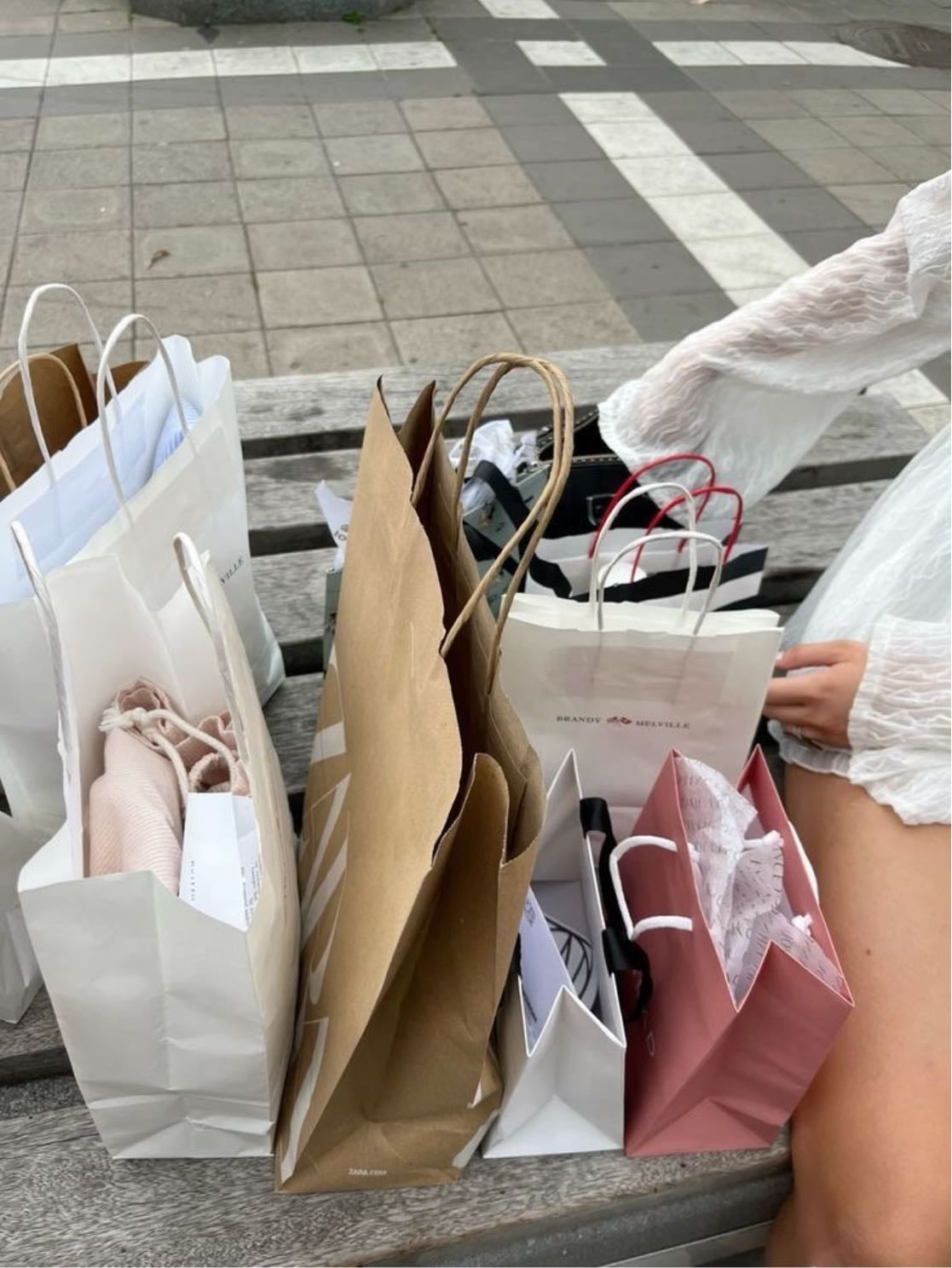 shopping spree