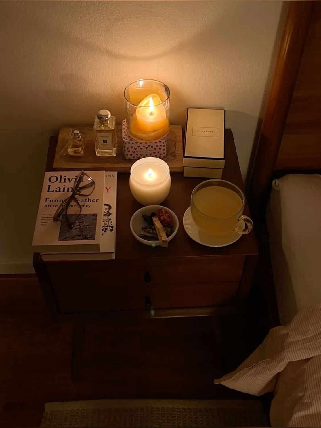 clean bedroom