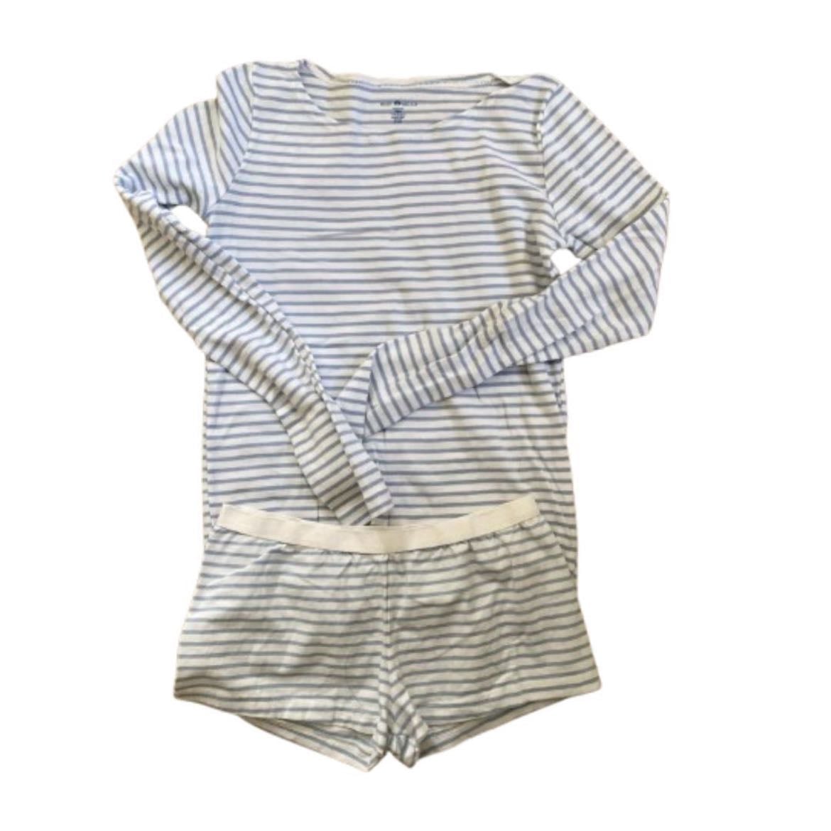 brandy striped set