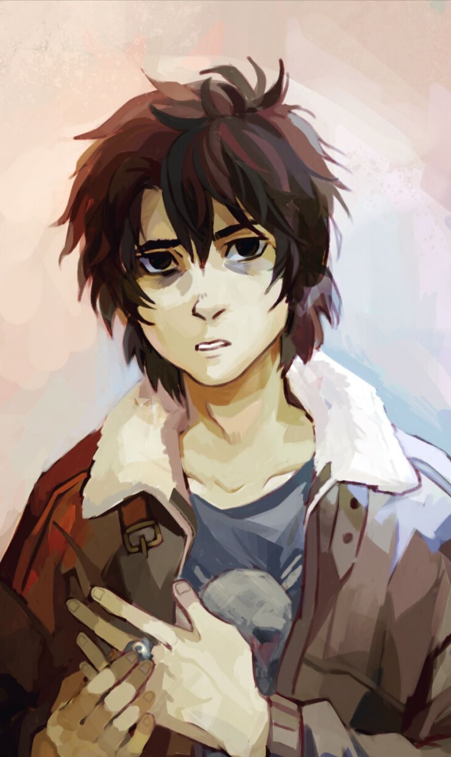 Nico Di Angelo - Percy Jackson