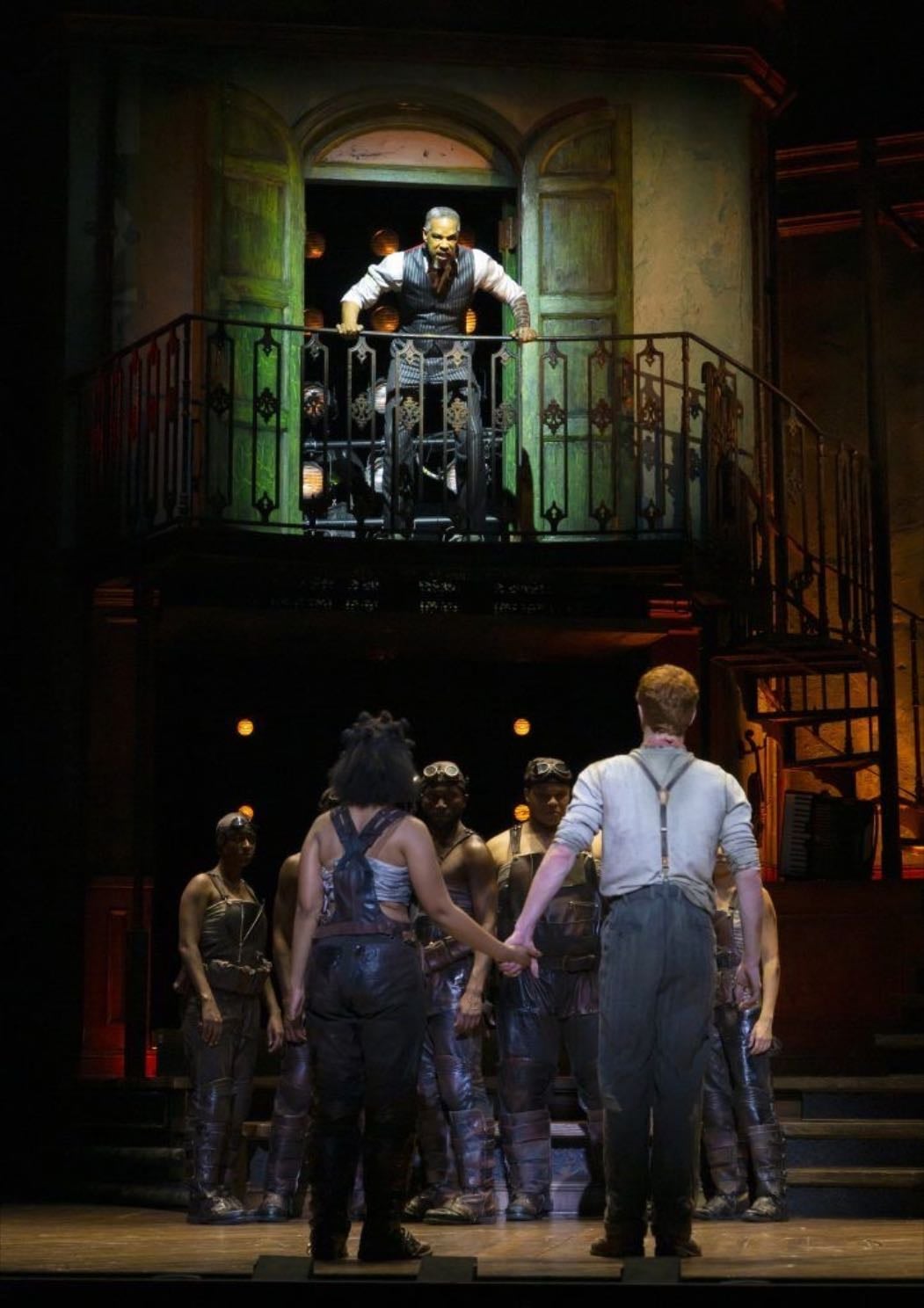 Hadestown - 📍broadway