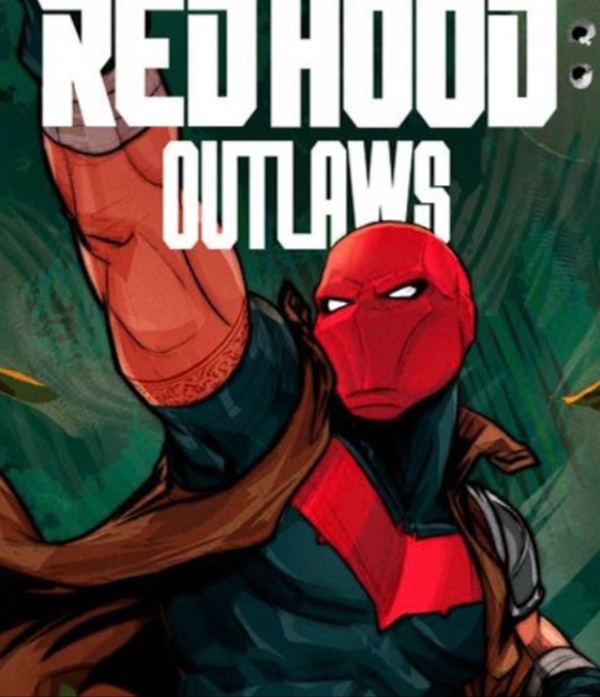 Red Hood: Outlaws - Nico Bascunan, Patrick Young