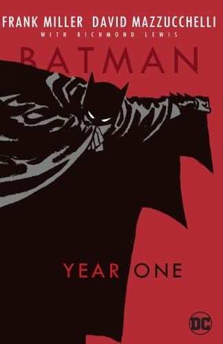 Batman: Year One - Frank Miller, David Mazzucchelli · 1987